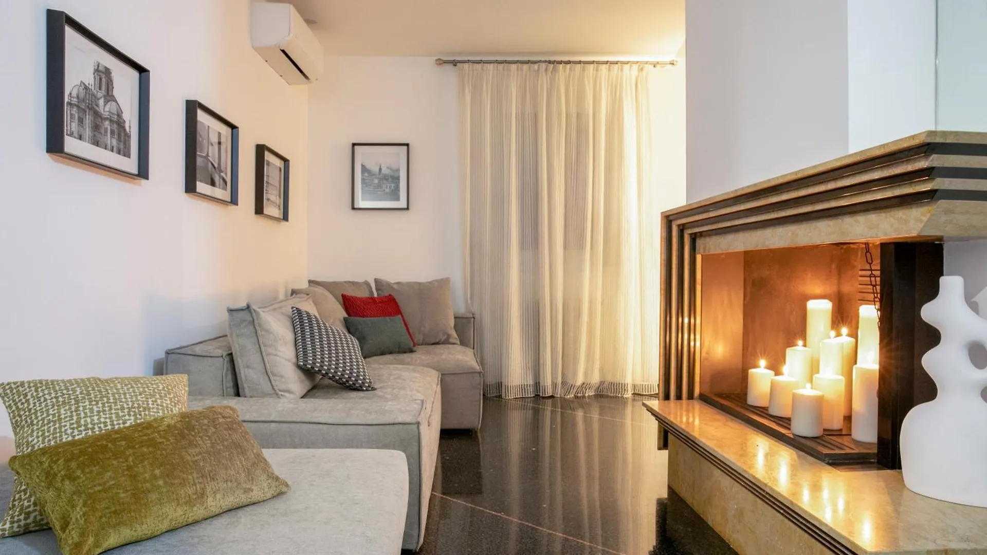 Appartamento Balbianello Como İtalya
